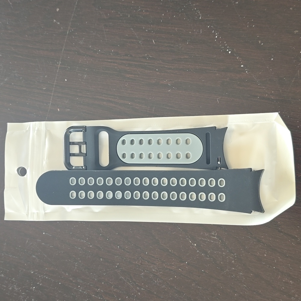 Galaxy Watch Band, Black & Gray
